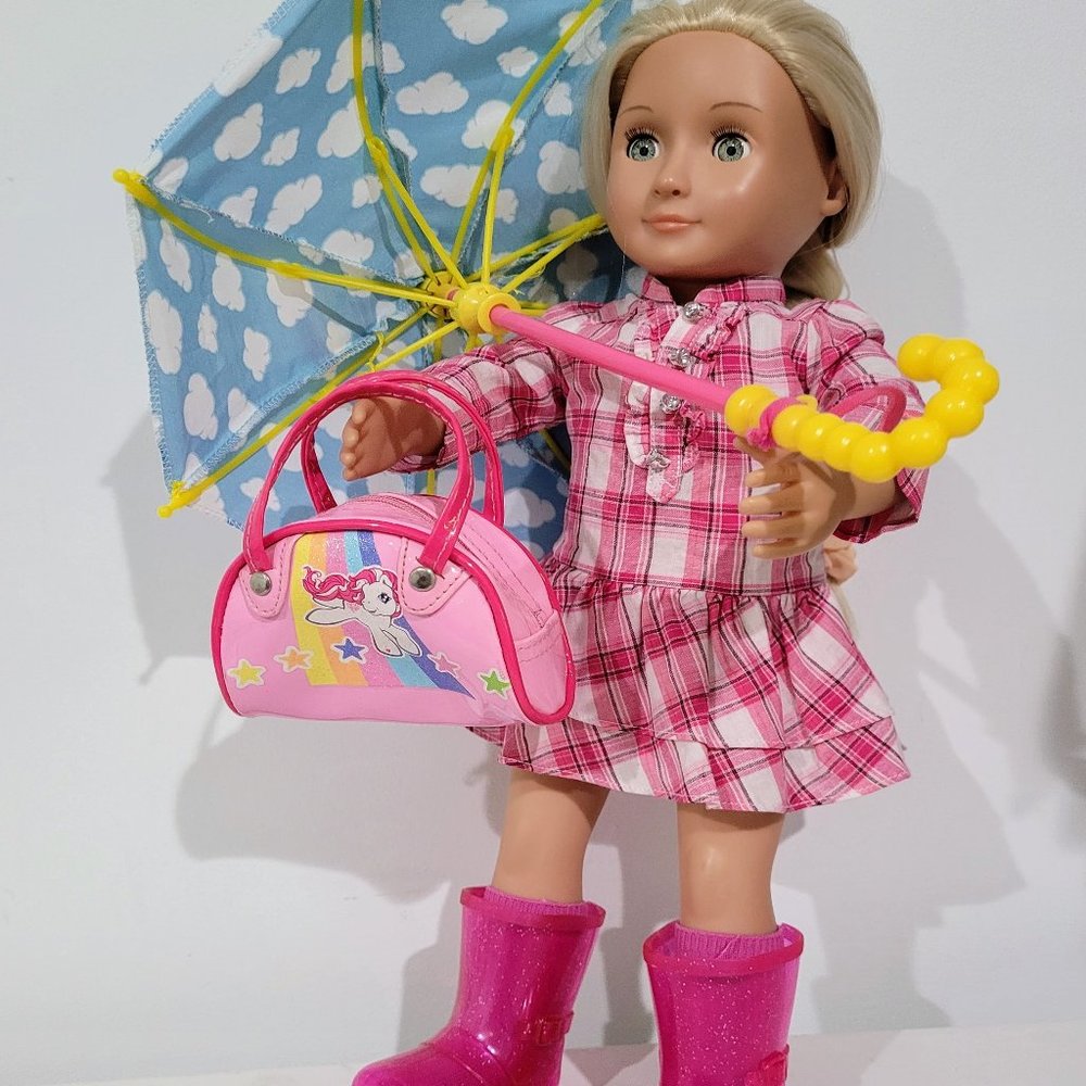 Big Lot of American Girl Doll Clothes - 5 Full Outfits + Bonus Accessories